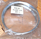 Headlamp rim