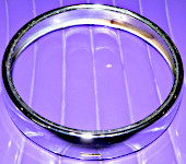 Headlamp rim