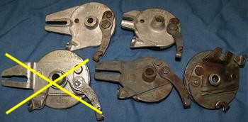 Brakeplate assemblies