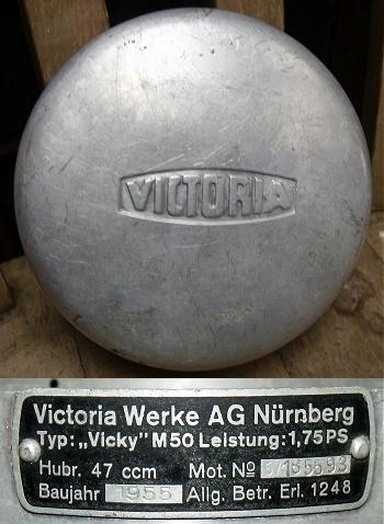 Victoria M50 mag cover