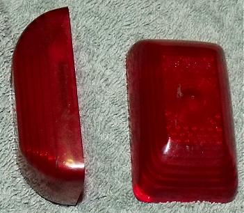 rear lamp lenses