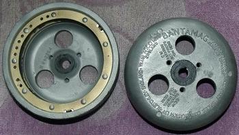 Bantamag flywheels