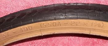 SRL Arrow Amberwall tyre