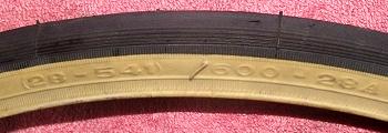 HWA Fong Amberwall tyre