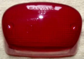 SYM rear light lens