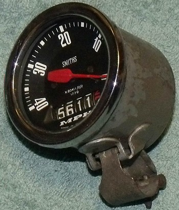 Smiths 40mph ANTICLOCKWISE speedometer