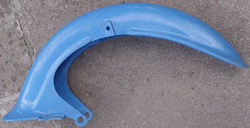 Honda front mudguard