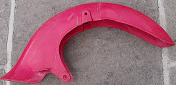 Honda front mudguard