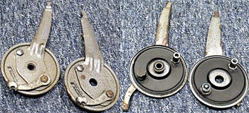 Sturmey–Archer front brakeplates