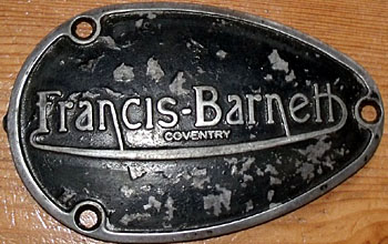 Francis–Barnett badge