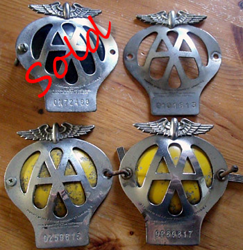 4 × AA Badges