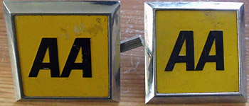 2 × AA Badges