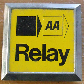 AA Relay Badge