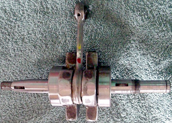 Ariel-3, SIM-50 crankshaft