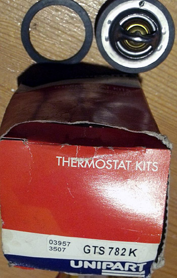 Unipart GTS782K Thernostat Kit