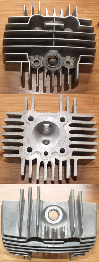 Puch Maxi cylinder head