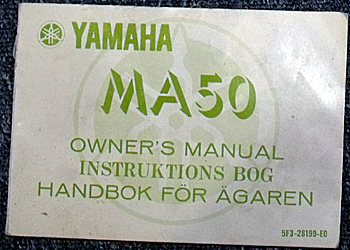 Yamaha manual