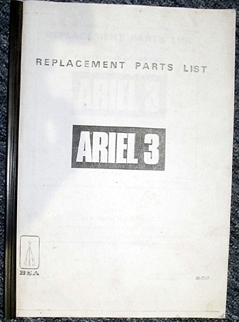 Ariel-3 manual