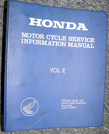 Honda manual