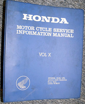 Honda manual