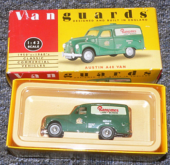 Austin A40 model van