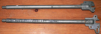 Mobylette telescopic fork leg set