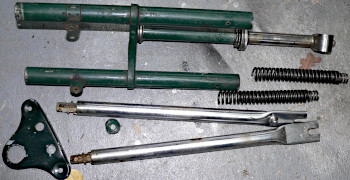 Ankermatic/Berini front fork spares