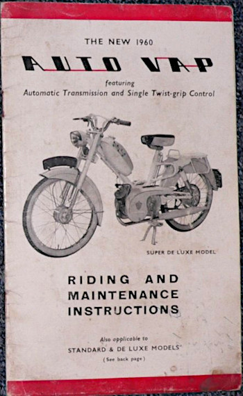 Auto-VAP instructions