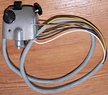 Original Puch cast alloy handlebar switch