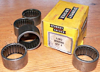 Raleigh RM1C/RM2 Part No.4519440