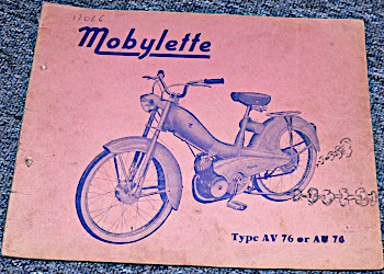 Mobylette manual