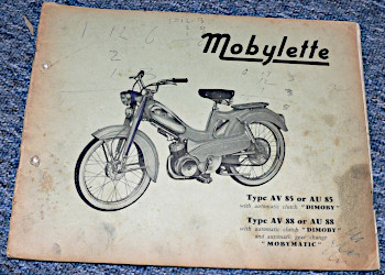 Mobylette manual