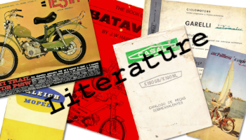 Go to the new Literature page.