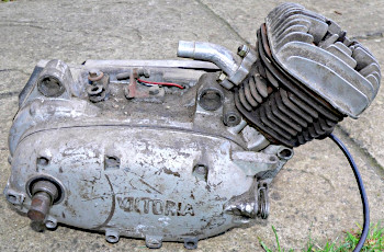 Victoria M51 engine