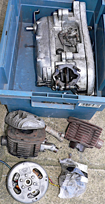 Victoria M51 engine