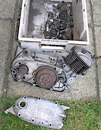 Victoria M51 engine