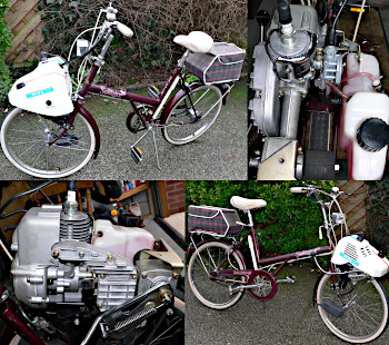 Tanaka QBN-23N Bike-Bug