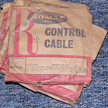 Control cable