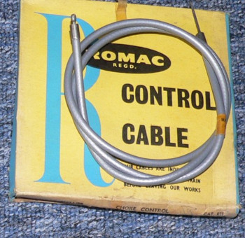 Control cable