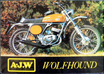 AJW Wolfhound sales leaflet