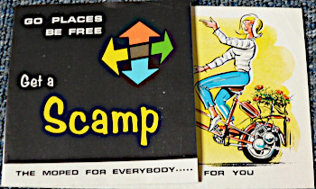 Clark Scamp sales leaflet