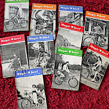 Cyclemaster ‘Magic Wheel’ quarterly magazines