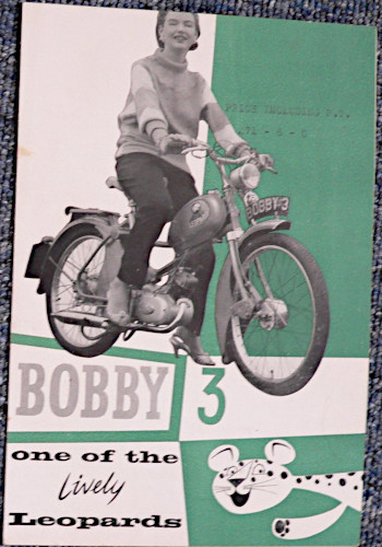 Original Leopard Bobby-3 sales leaflet