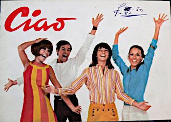 Piaggio Ciao 1968? sales booklet