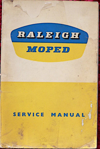 Raleigh RM1, RM1C manual