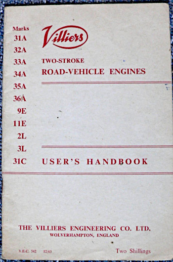 Villiers two-stroke handbook