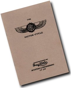 Sopwith ABC motor cycle Brochure