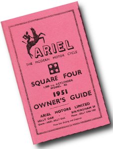 Ariel Square Four Owners Guide