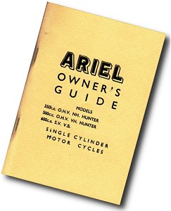 Ariel Owners 1957-59 guide