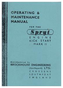Brockhouse Spryt manual